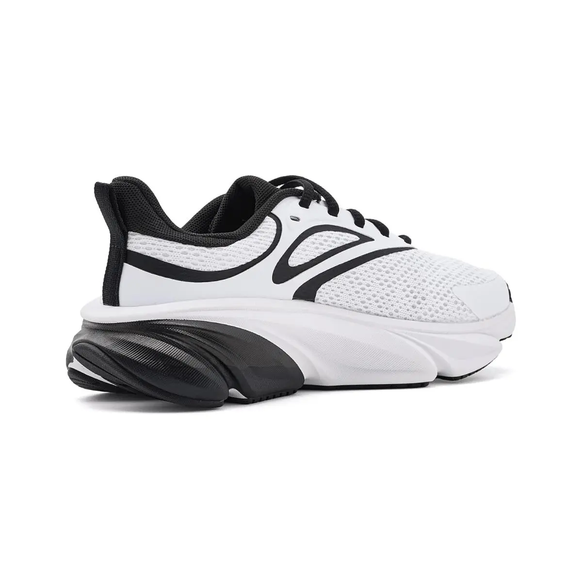 Under Armour shoes - Black/Black/White 22