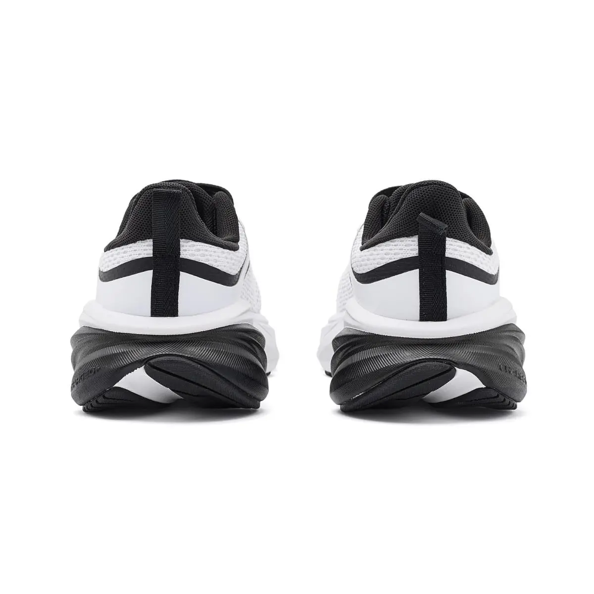 Under Armour shoes - Black/Black/White 26