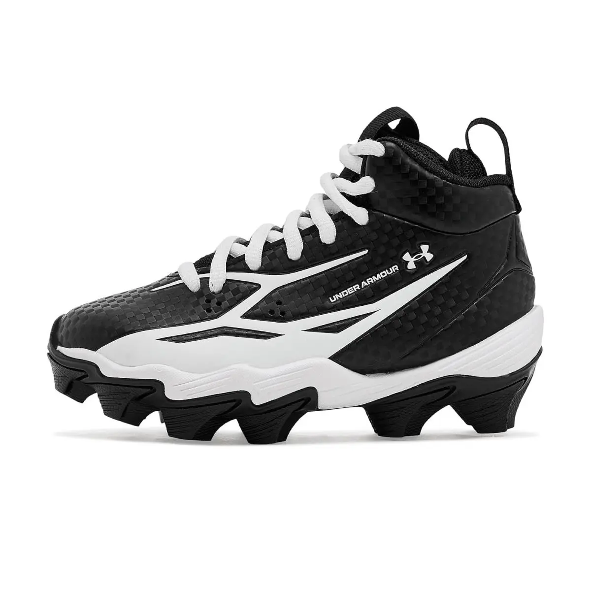Under Armour shoes - Black/White/White 2