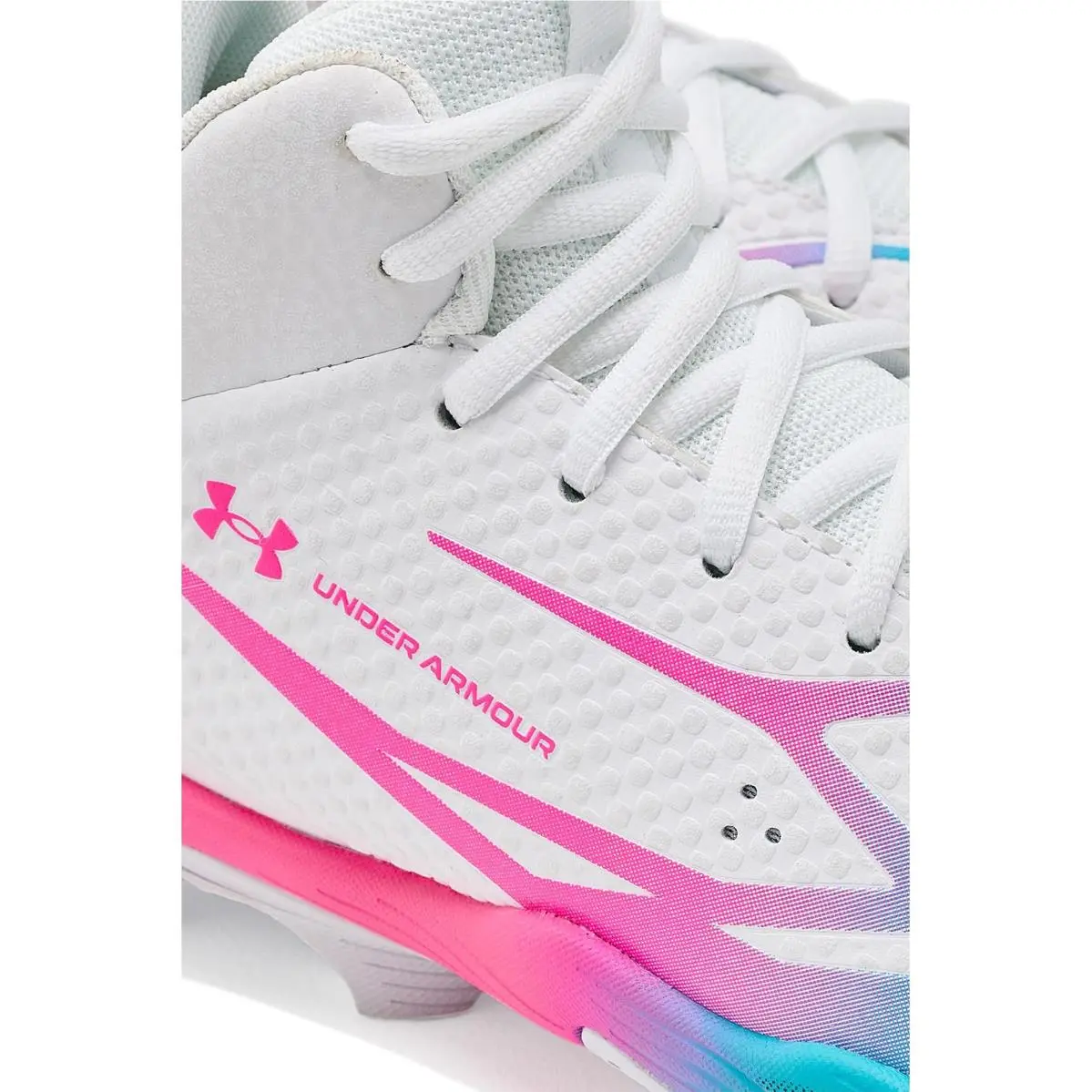 Under Armour shoes - Black/White/White 25