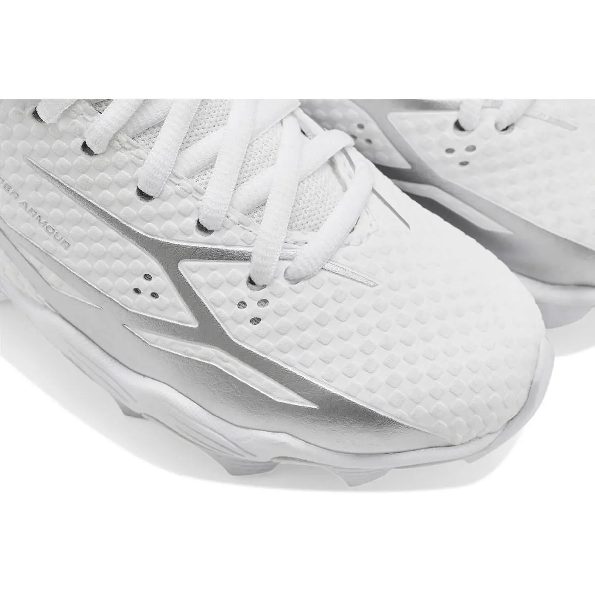 Under Armour shoes - Black/White/White 32