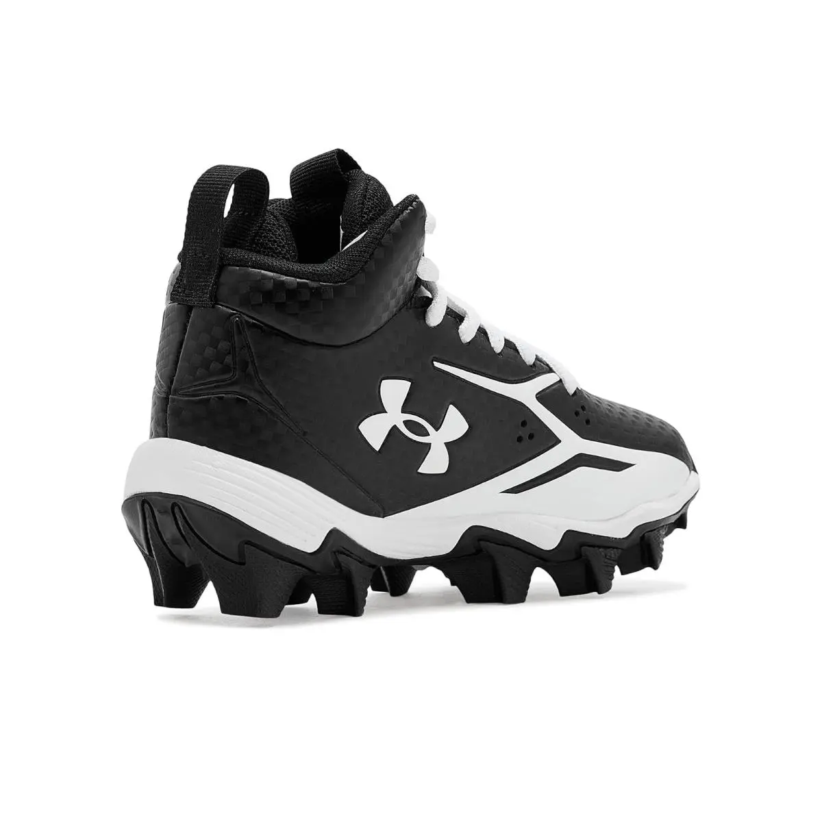 Under Armour shoes - Black/White/White 8