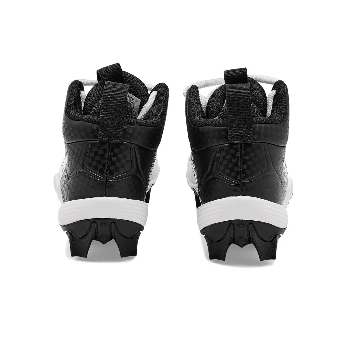Under Armour shoes - Black/White/White 12