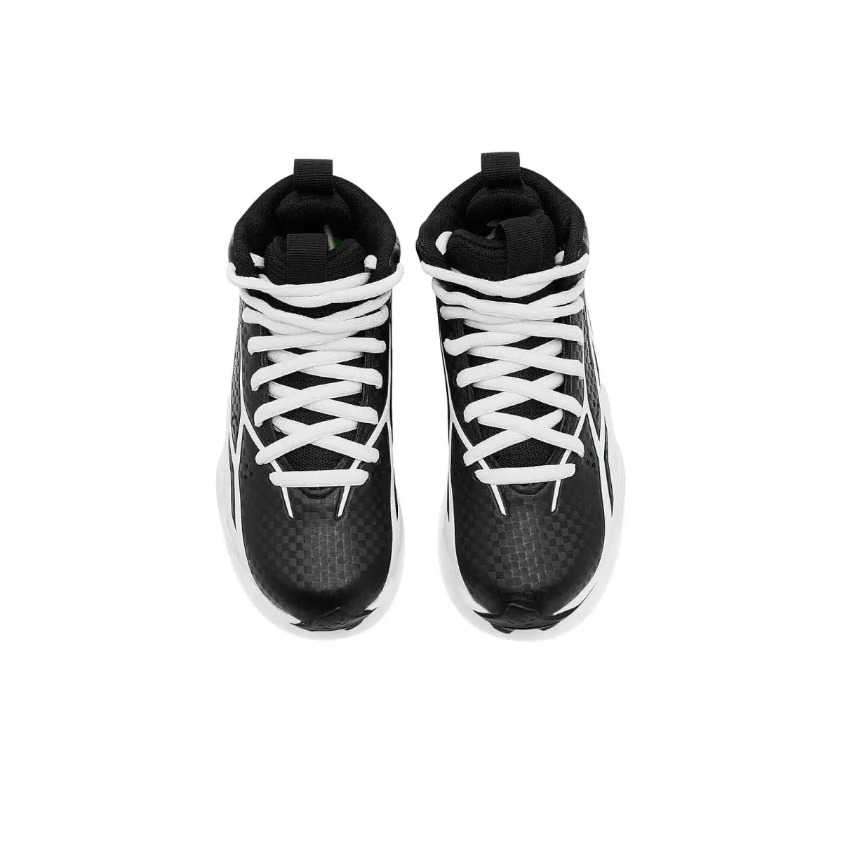 Under Armour shoes - Black/White/White 7