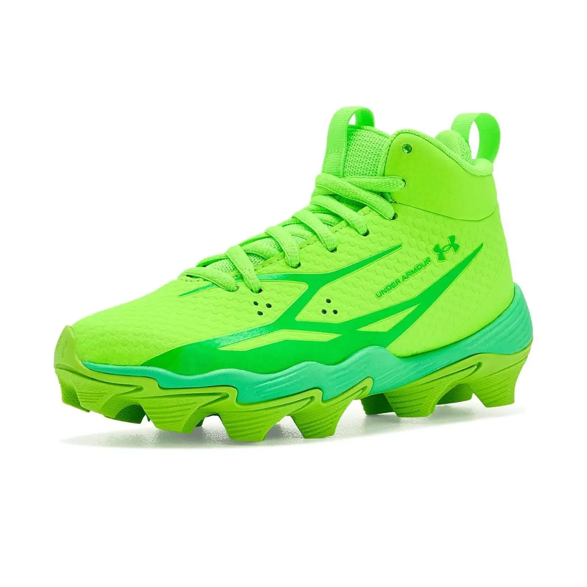 Under Armour shoes - Black/White/White 13