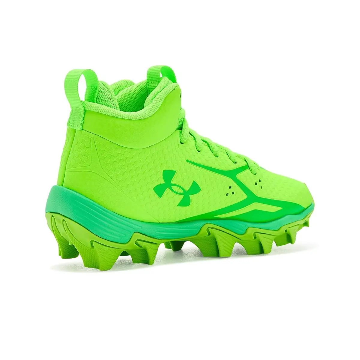 Under Armour shoes - Black/White/White 15