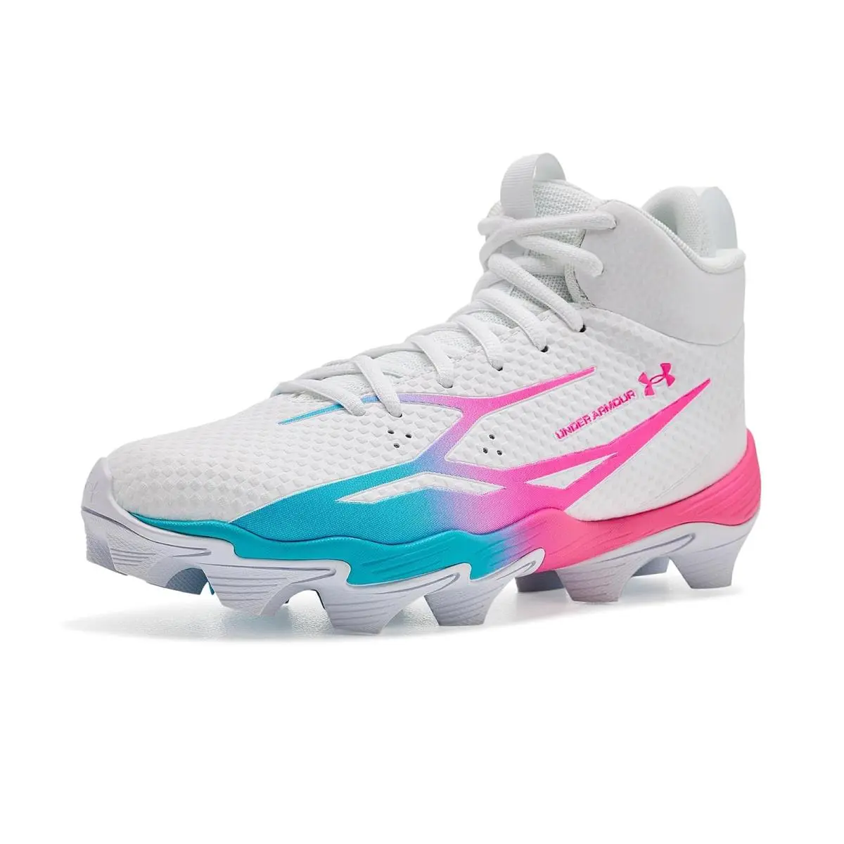 Under Armour shoes - Black/White/White 20