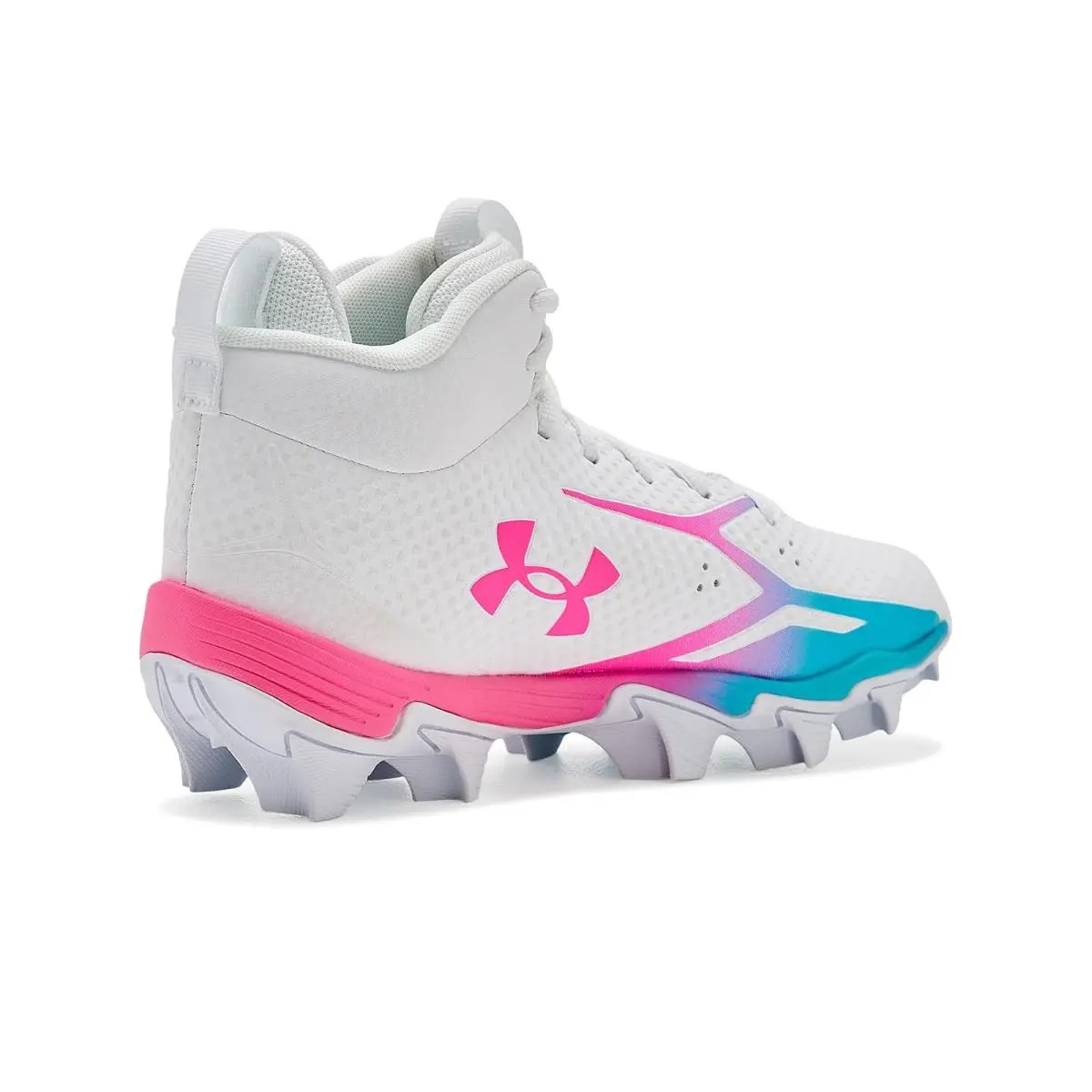 Under Armour shoes - Black/White/White 22