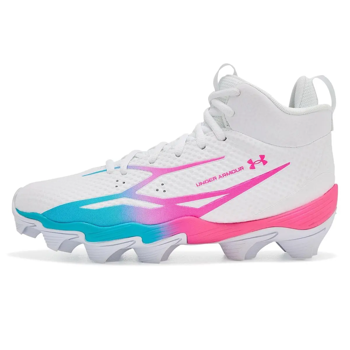 Under Armour shoes - Black/White/White 23