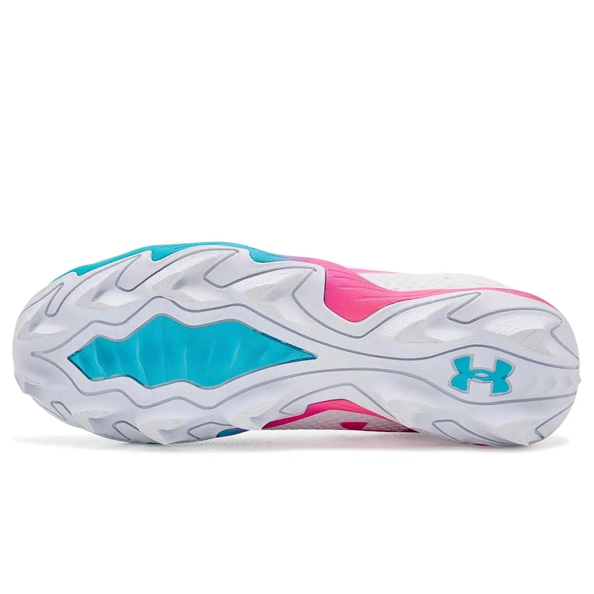 Under Armour shoes - Black/White/White 24