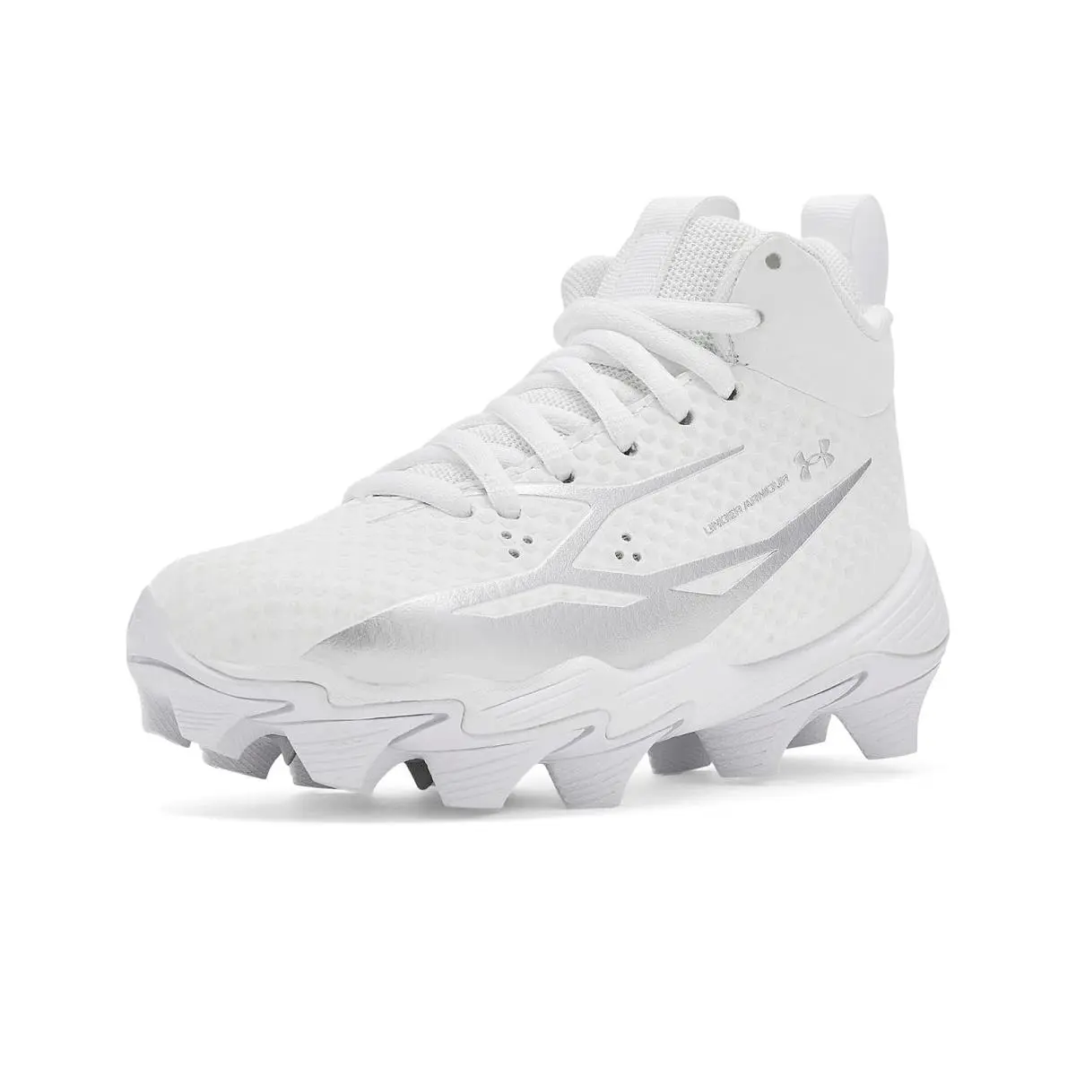 Under Armour shoes - Black/White/White 27