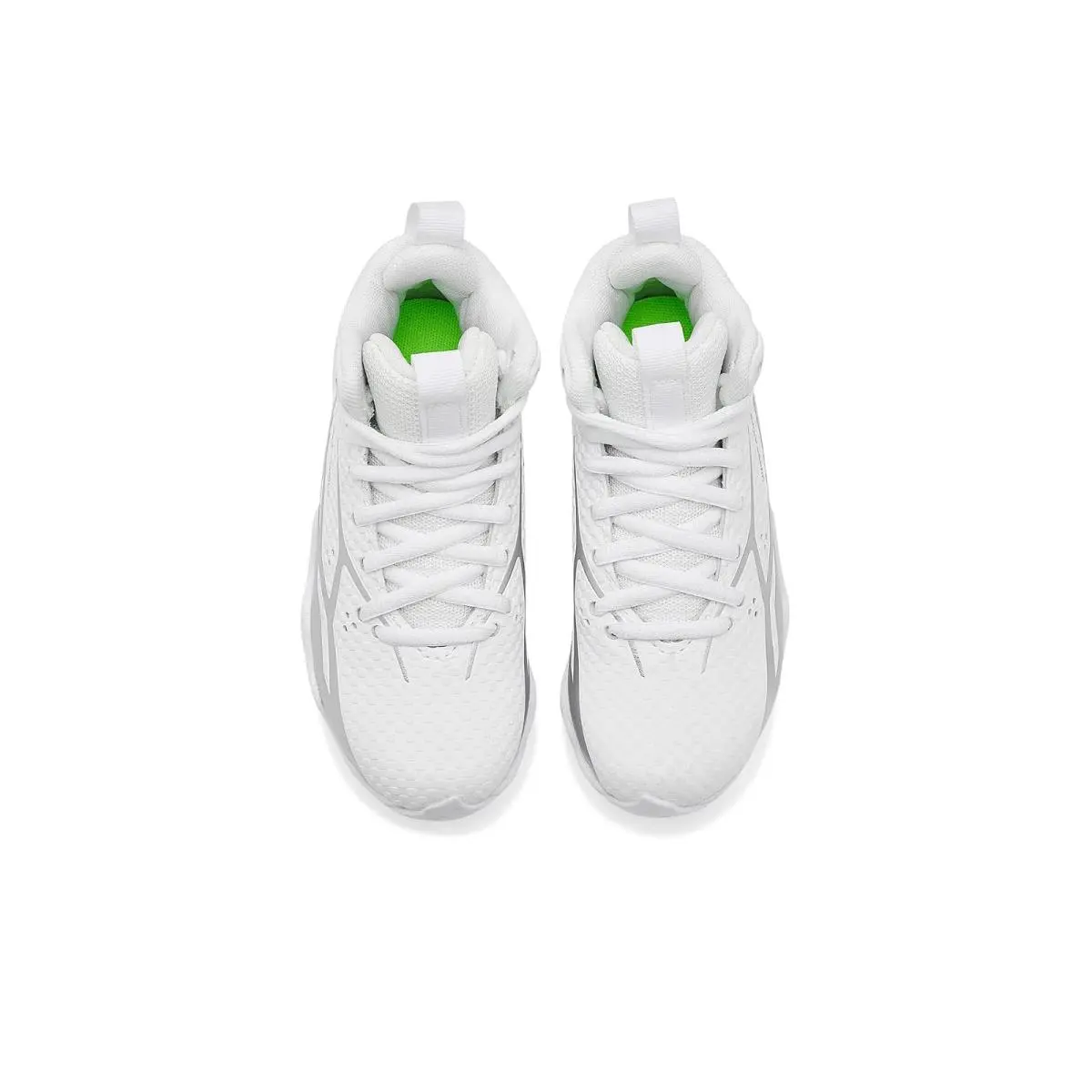 Under Armour shoes - Black/White/White 28