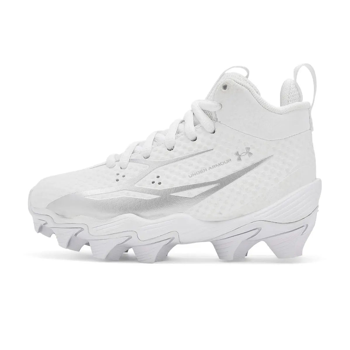 Under Armour shoes - Black/White/White 30