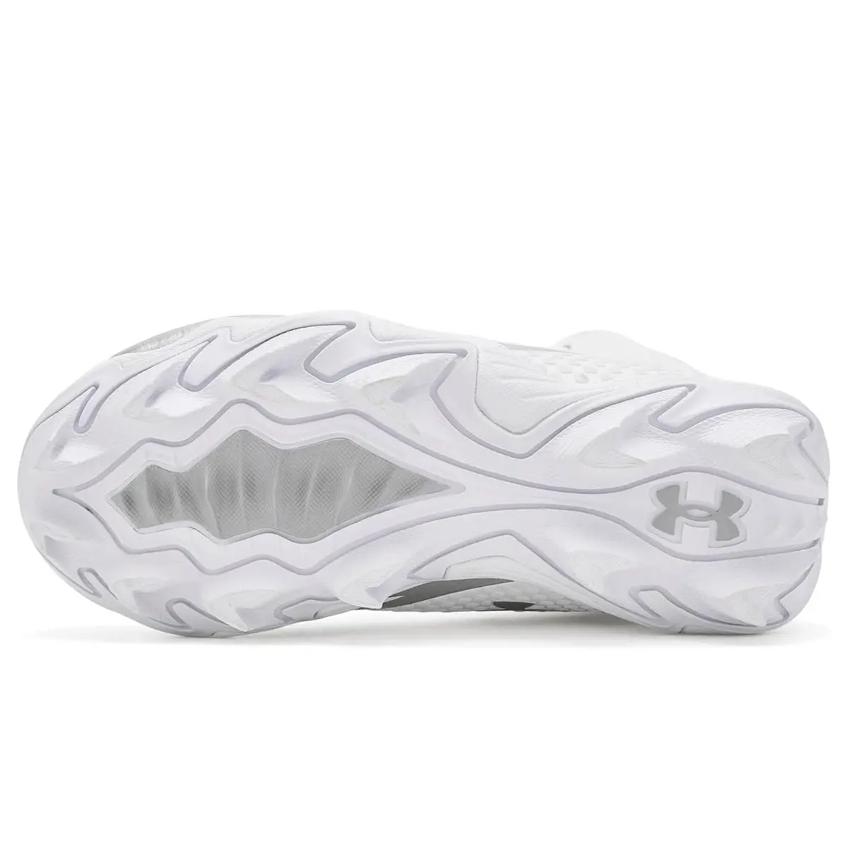 Under Armour shoes - Black/White/White 31