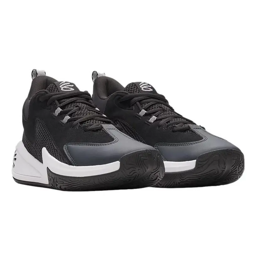 Under Armour shoes - Under Armour Curry 3 - Curry - 6000750-002 - Black 1
