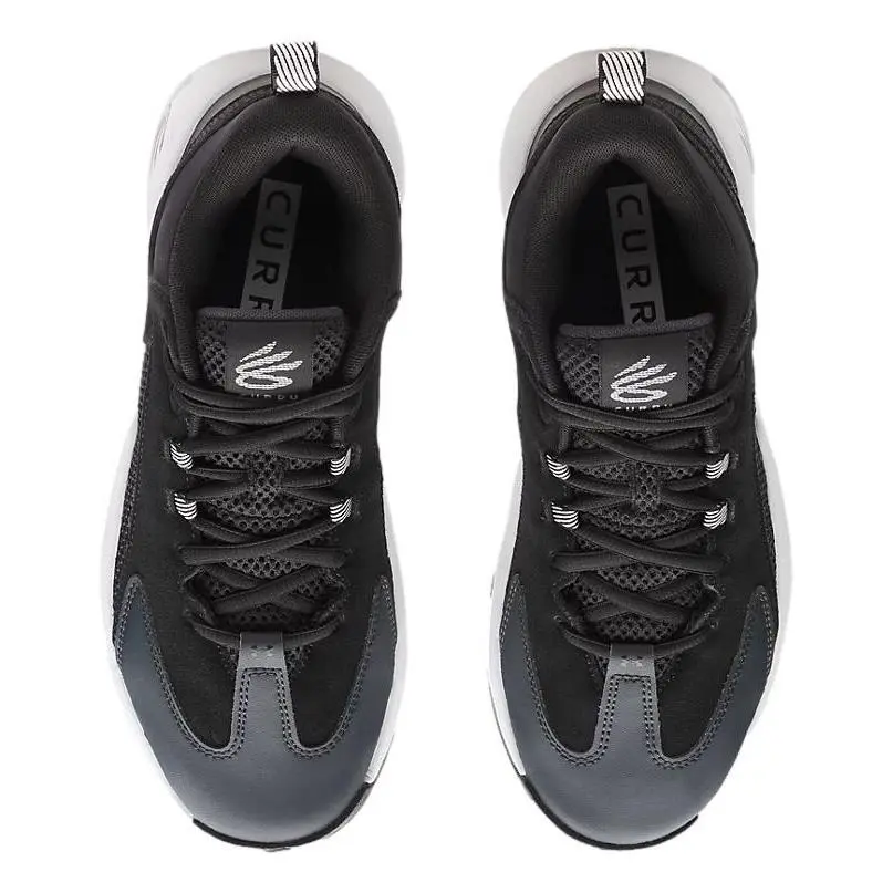 Under Armour shoes - Under Armour Curry 3 - Curry - 6000750-002 - Black 2