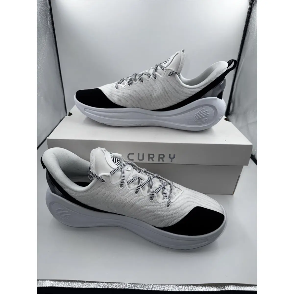 Under Armour shoes - Curry 12 - Curry - 3027632-100 - White 0