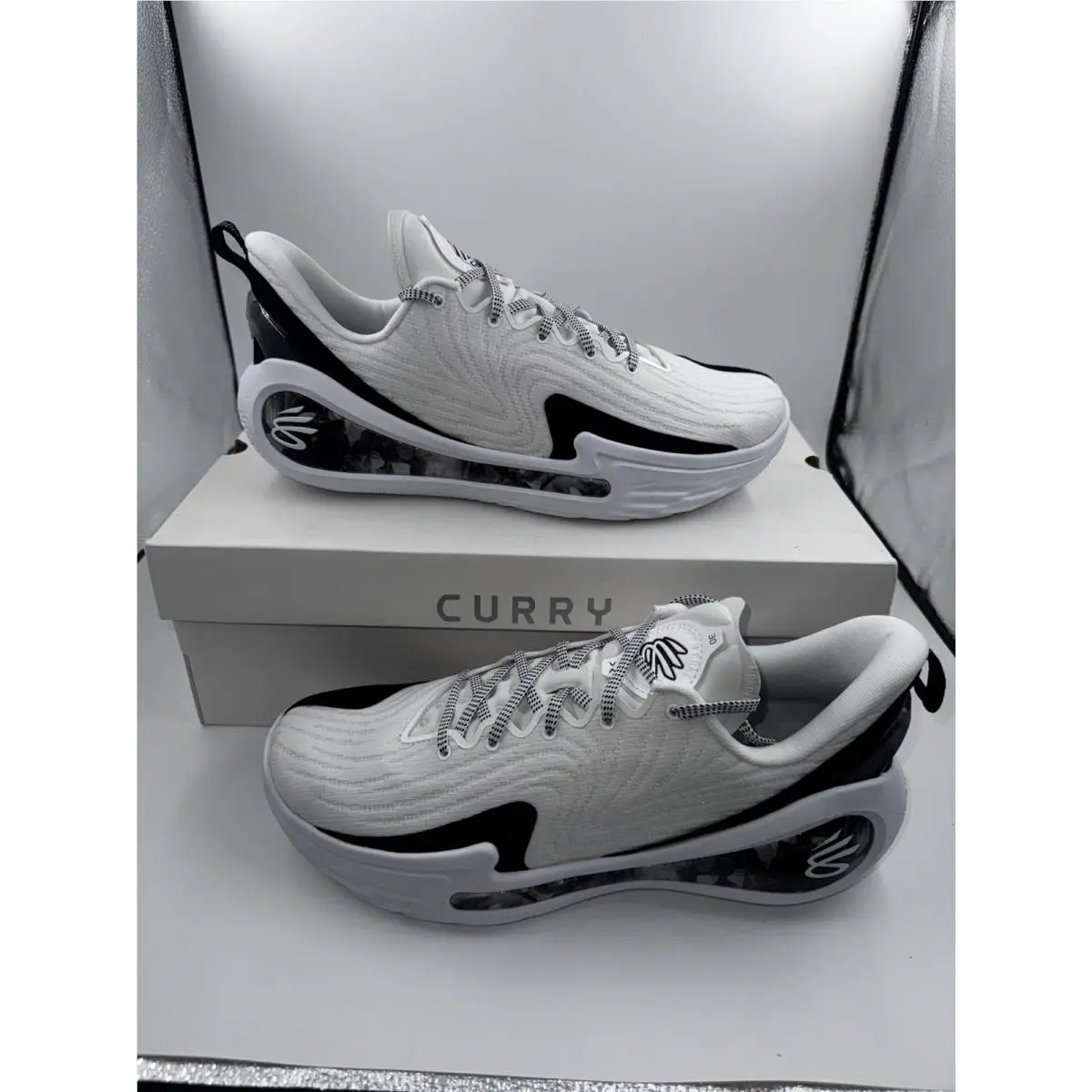 Under Armour shoes - Curry 12 - Curry - 3027632-100 - White 4