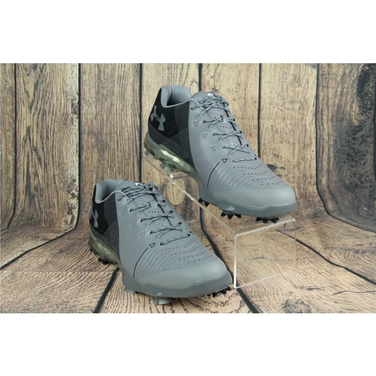 Under Armour shoes - Spieth 2 - Spieth - 3000165-100 - Gray 8