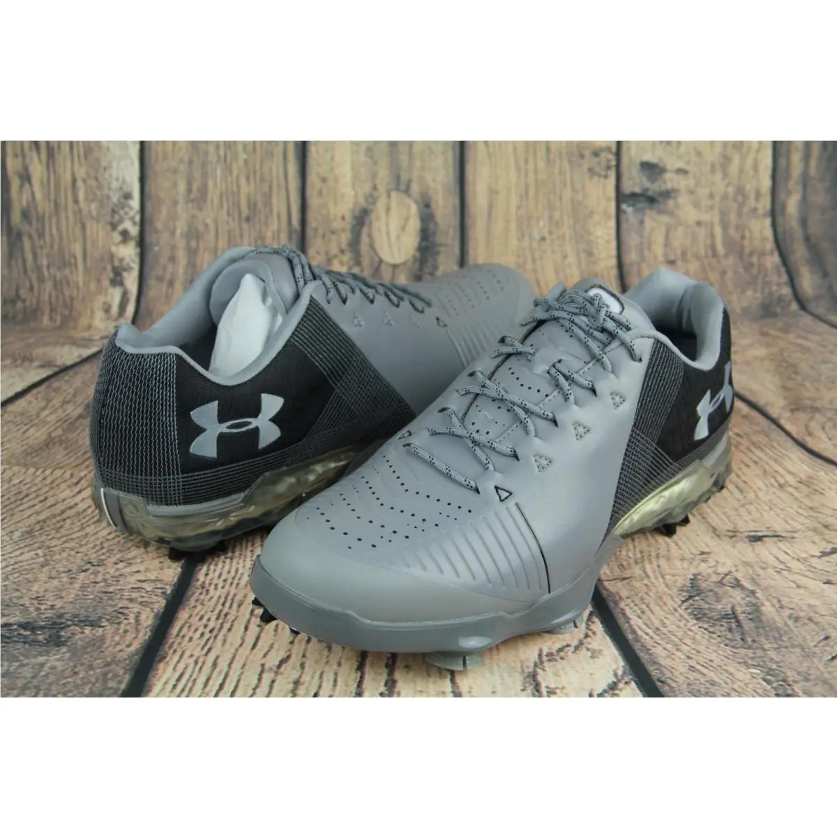 Under Armour shoes - Spieth 2 - Spieth - 3000165-100 - Gray 9