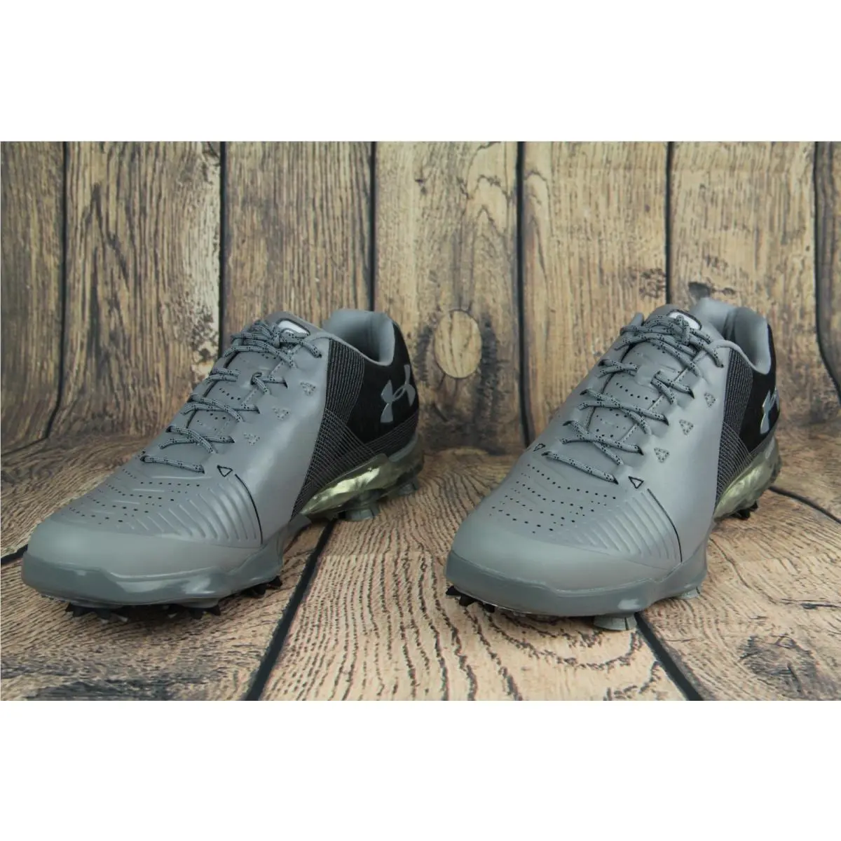 Under Armour shoes - Spieth 2 - Spieth - 3000165-100 - Gray 0