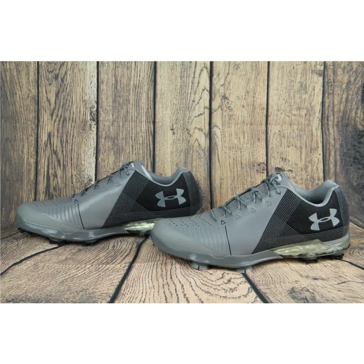 Under Armour shoes - Spieth 2 - Spieth - 3000165-100 - Gray 1