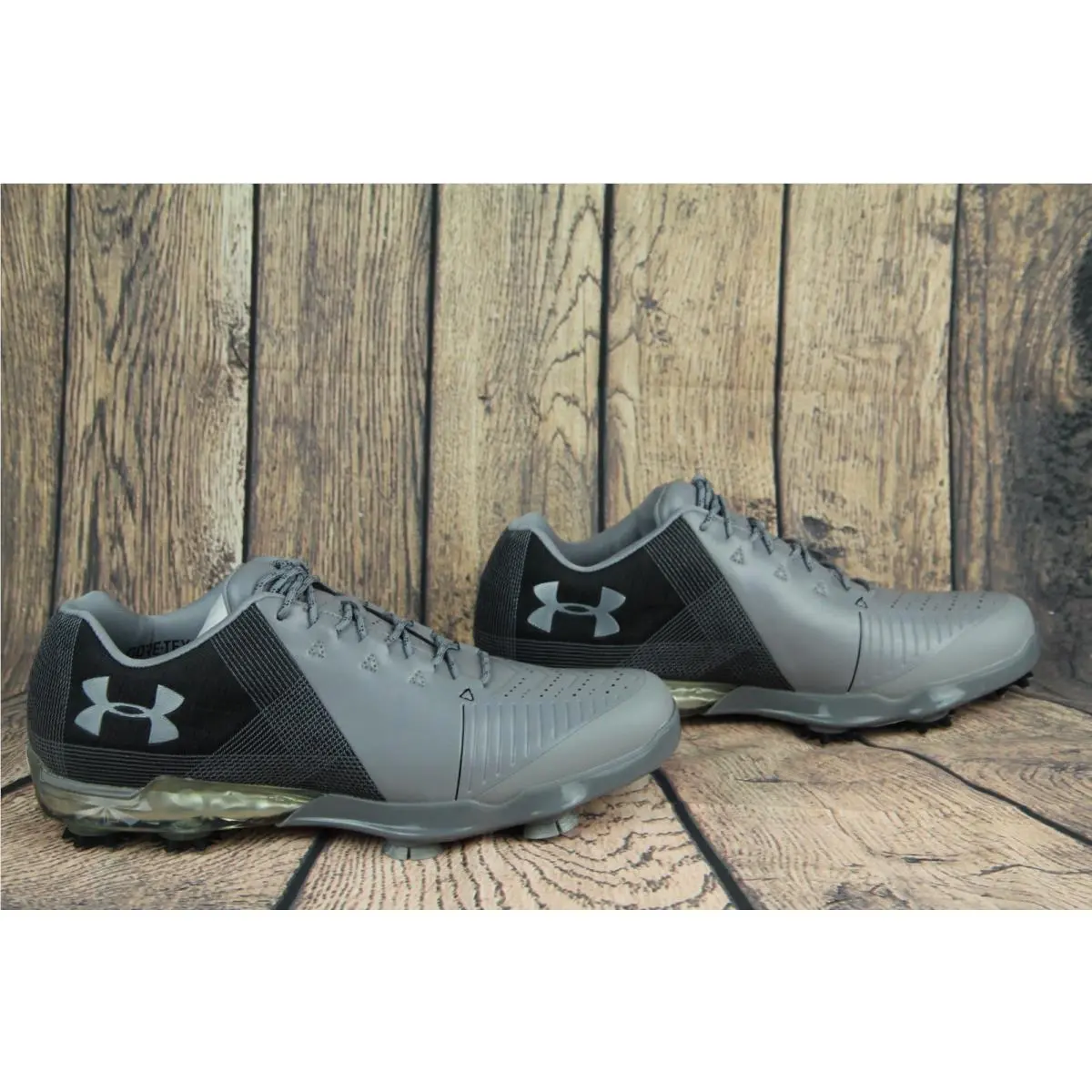Under Armour shoes - Spieth 2 - Spieth - 3000165-100 - Gray 16