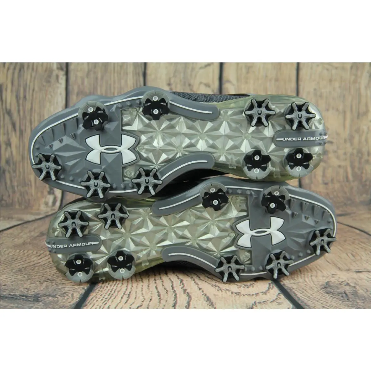 Under Armour shoes - Spieth 2 - Spieth - 3000165-100 - Gray 22