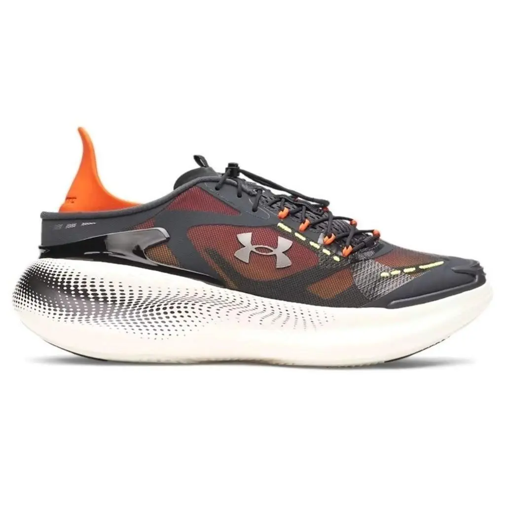 Under Armour shoes - Under Armour Echo - Echo - Gray, Manufacturer: Anthracite / Dark Orange / Metallic Black - 016 2
