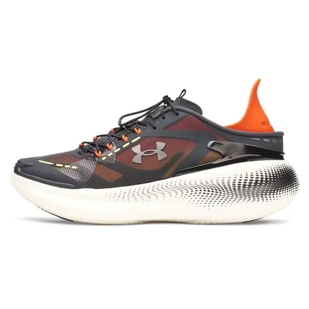 Under Armour shoes - Under Armour Echo - Echo - Gray, Manufacturer: Anthracite / Dark Orange / Metallic Black - 016 8