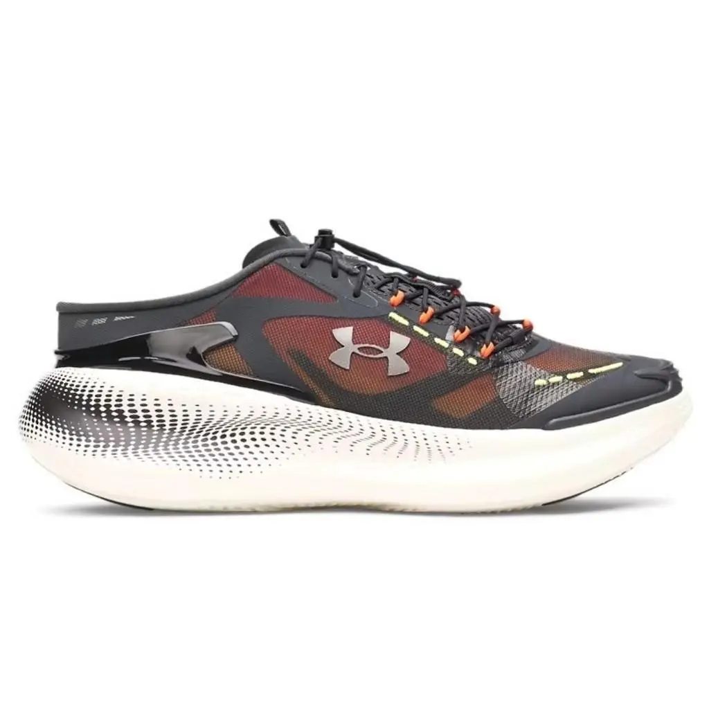 Under Armour shoes - Under Armour Echo - Echo - Gray, Manufacturer: Anthracite / Dark Orange / Metallic Black - 016 17