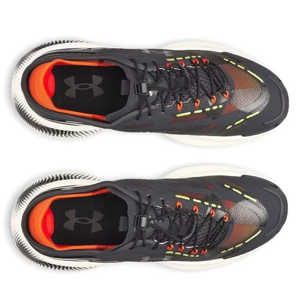 Under Armour shoes - Under Armour Echo - Echo - Gray, Manufacturer: Anthracite / Dark Orange / Metallic Black - 016 25