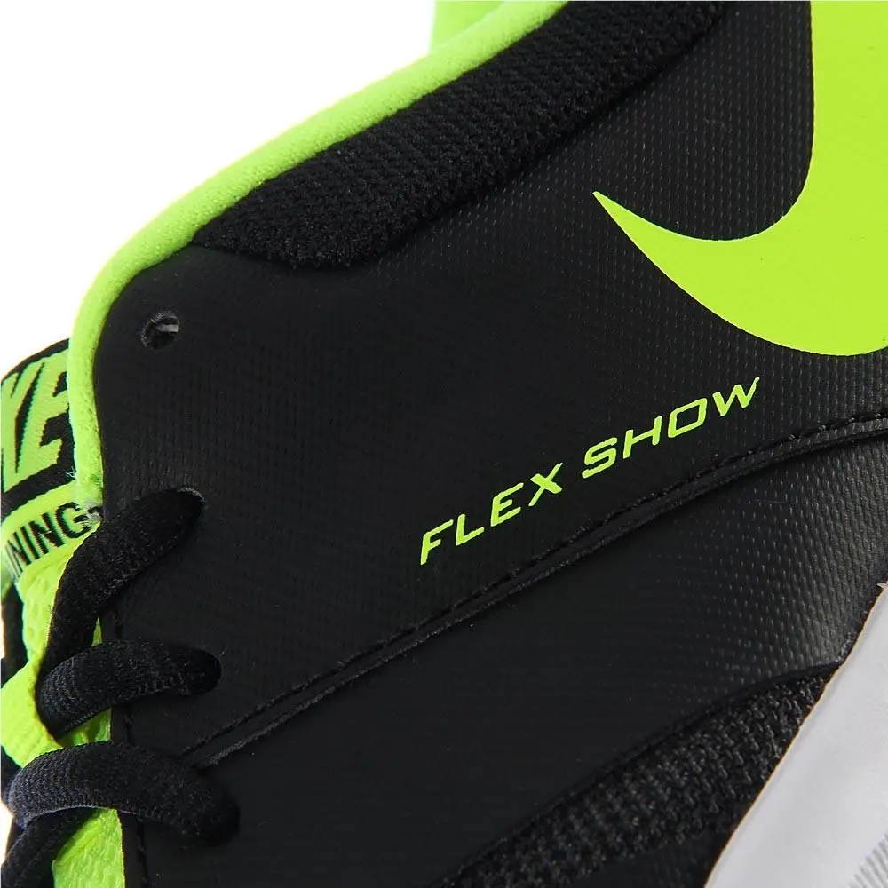 Nike shoes - Black/Neon 8