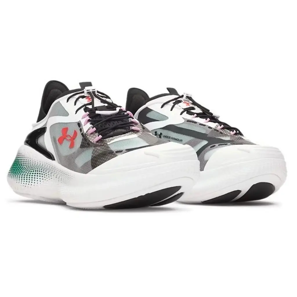 Under Armour shoes - Under Armour Echo - Echo - Green, Manufacturer: White / Valiant Green / Black - 102 0
