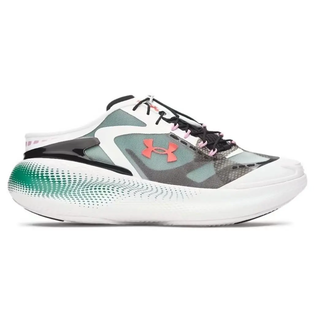 Under Armour shoes - Under Armour Echo - Echo - Green, Manufacturer: White / Valiant Green / Black - 102 3