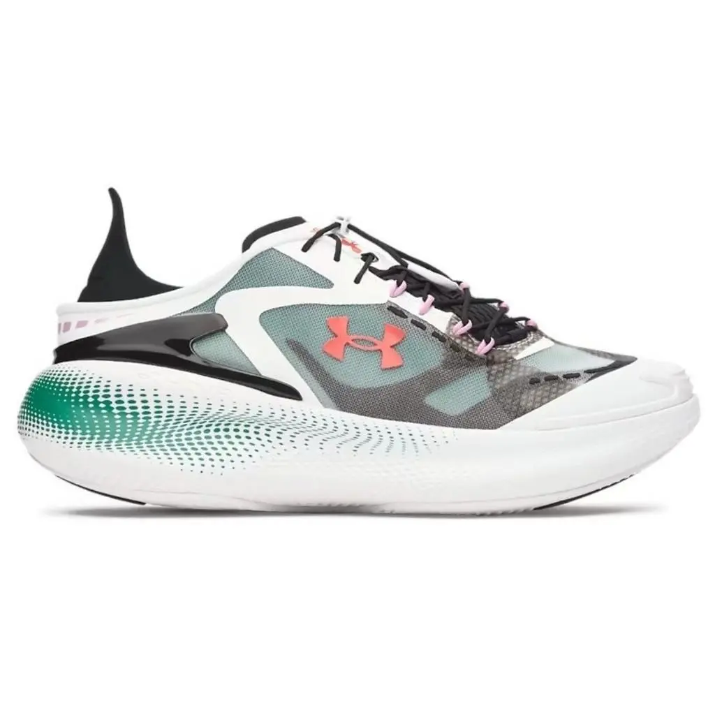 Under Armour shoes - Under Armour Echo - Echo - Green, Manufacturer: White / Valiant Green / Black - 102 9