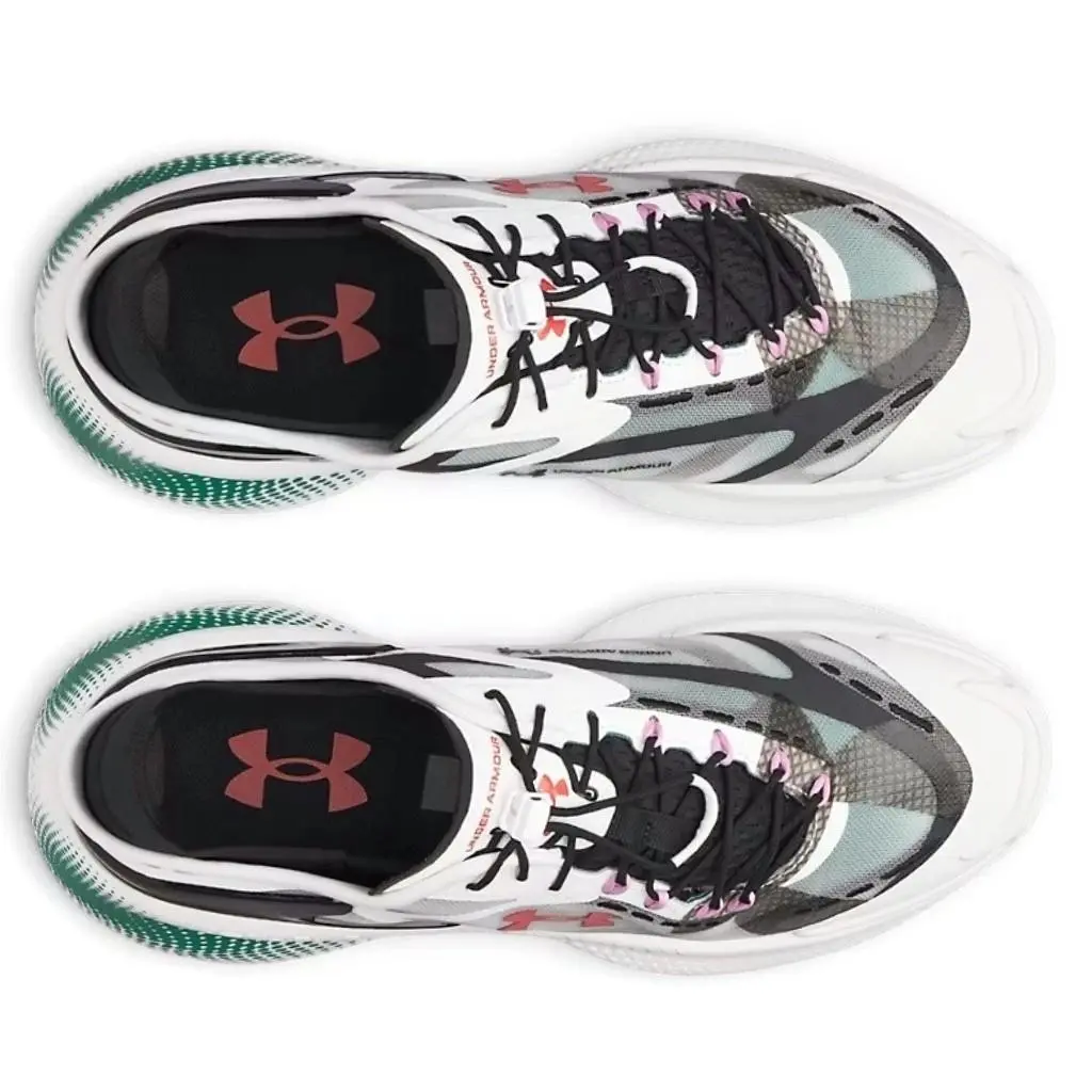 Under Armour shoes - Under Armour Echo - Echo - Green, Manufacturer: White / Valiant Green / Black - 102 18