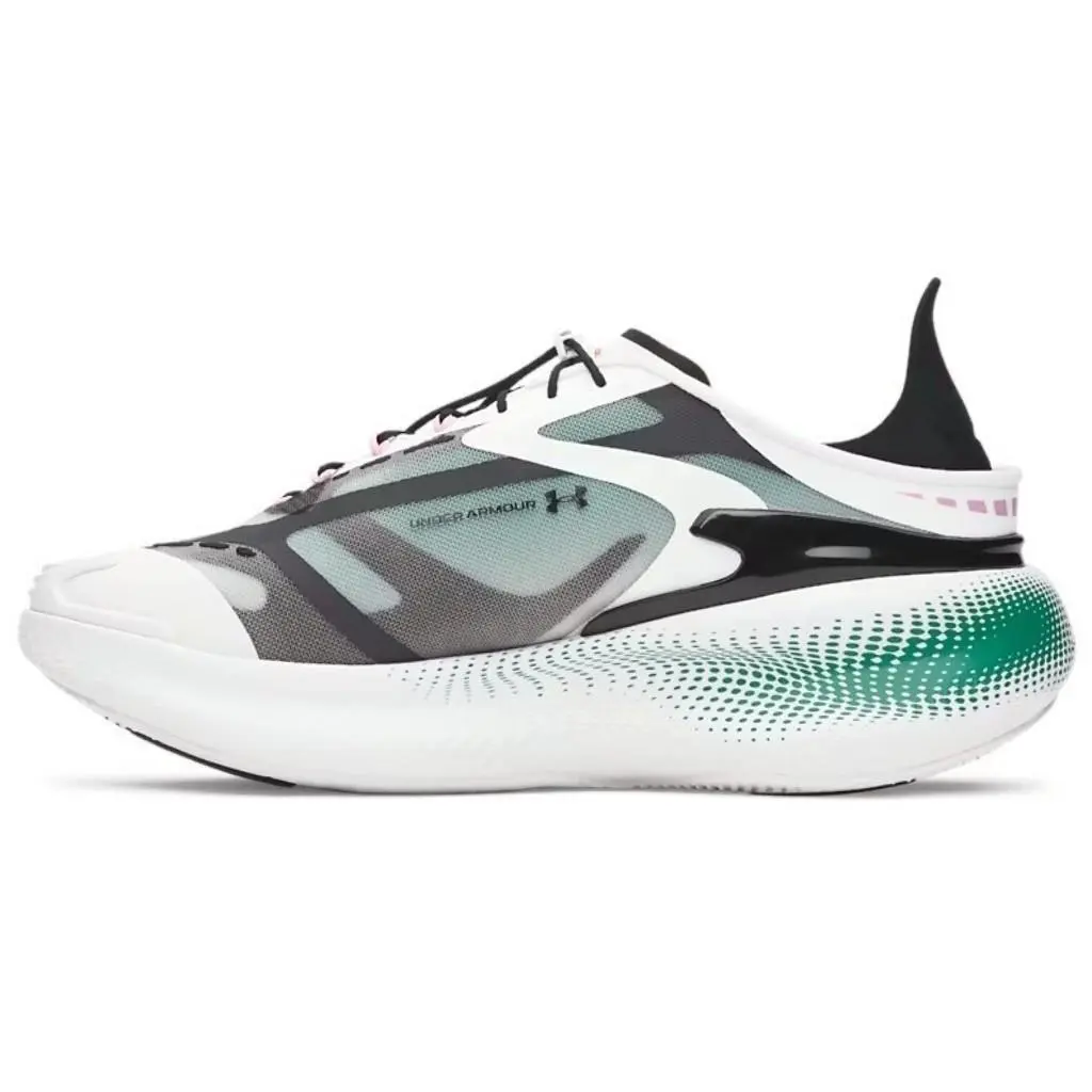 Under Armour shoes - Under Armour Echo - Echo - Green, Manufacturer: White / Valiant Green / Black - 102 29