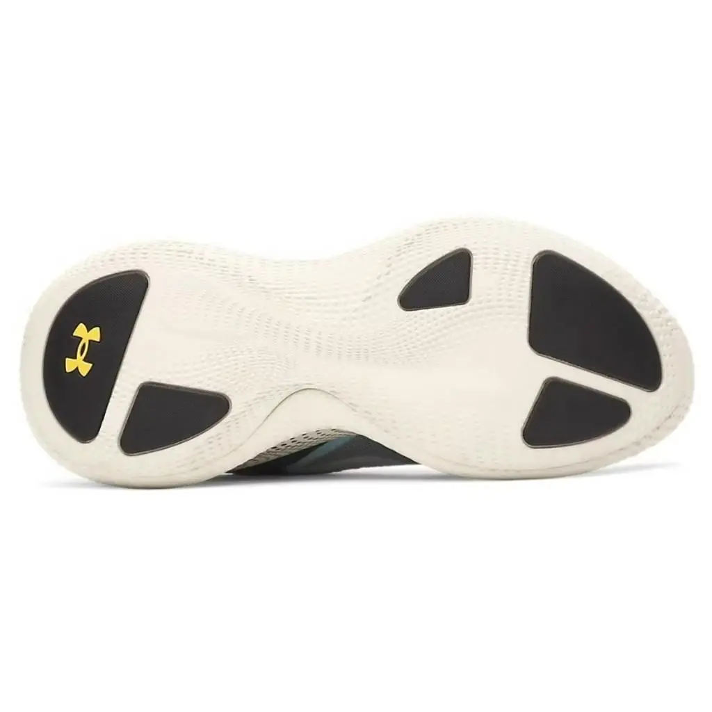 Under Armour shoes - Under Armour Echo - Echo - Green, Manufacturer: White / Arden Green / Campus Gold - 103 19