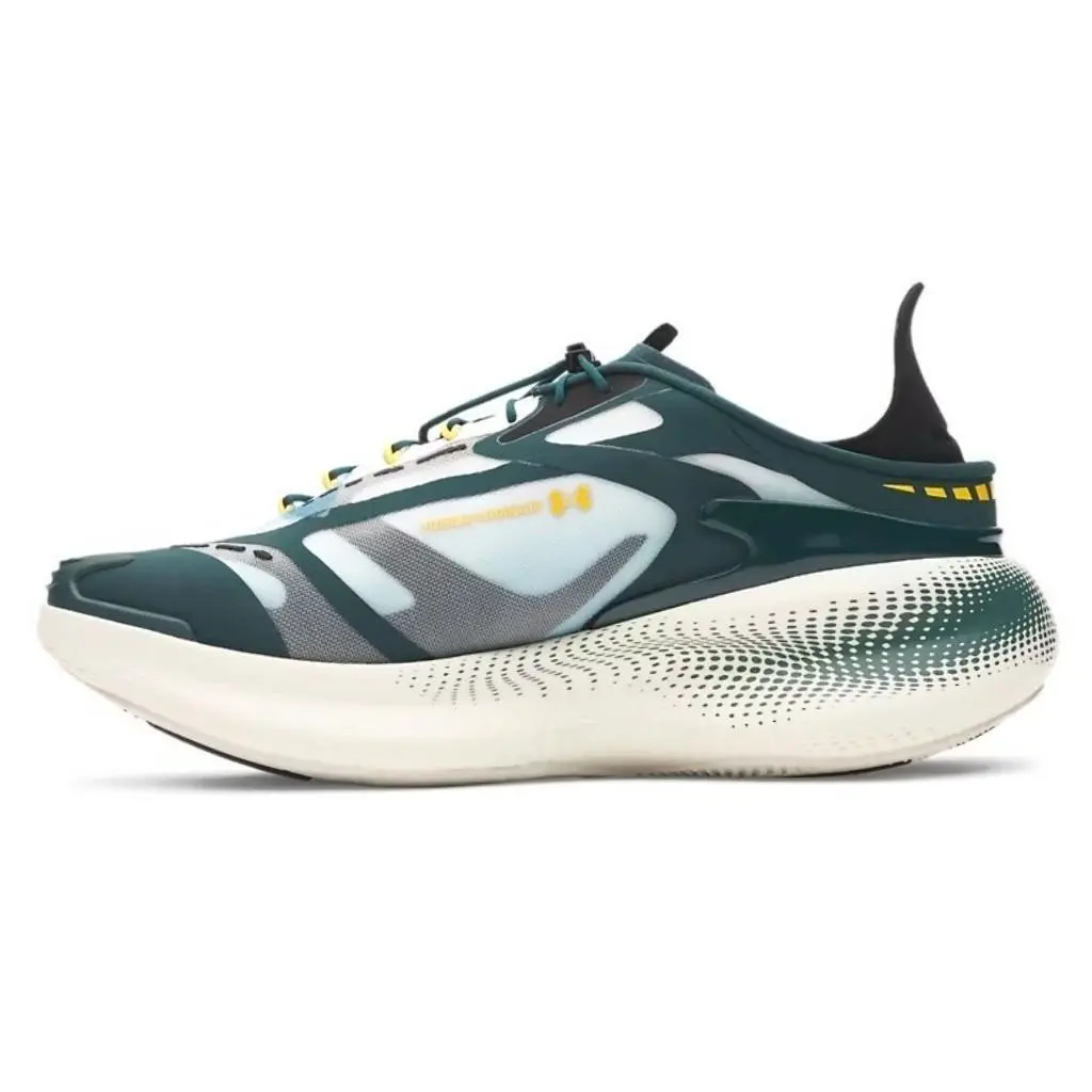 Under Armour shoes - Under Armour Echo - Echo - Green, Manufacturer: White / Arden Green / Campus Gold - 103 22