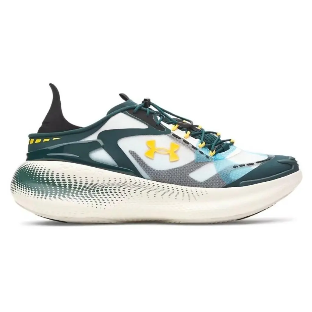 Under Armour shoes - Under Armour Echo - Echo - Green, Manufacturer: White / Arden Green / Campus Gold - 103 23