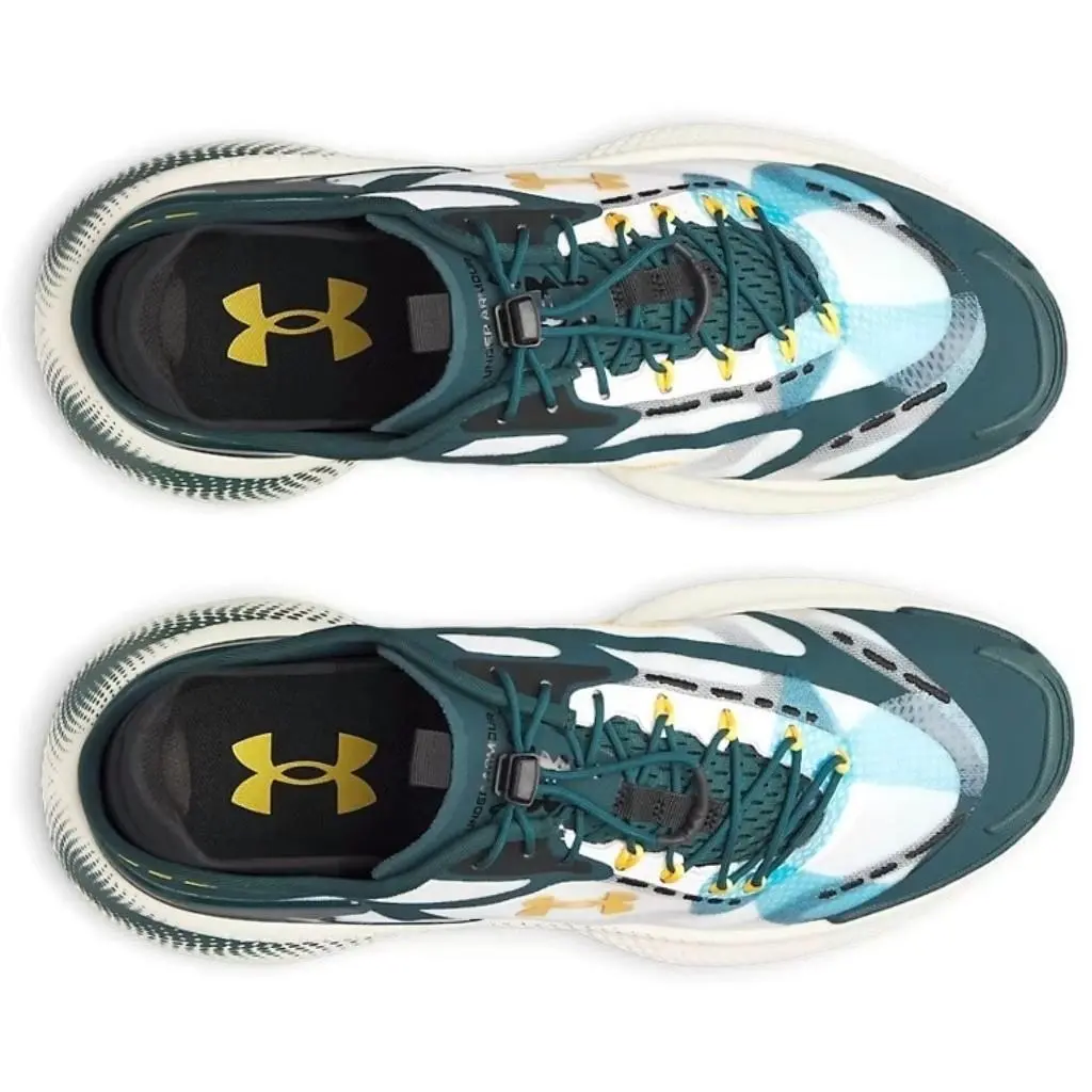 Under Armour shoes - Under Armour Echo - Echo - Green, Manufacturer: White / Arden Green / Campus Gold - 103 25