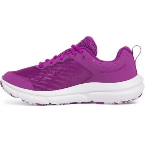 Under Armour shoes - ANDROMEDA PURPLE-WHITE-WHITE 0