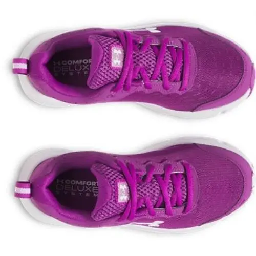 Under Armour shoes - ANDROMEDA PURPLE-WHITE-WHITE 1