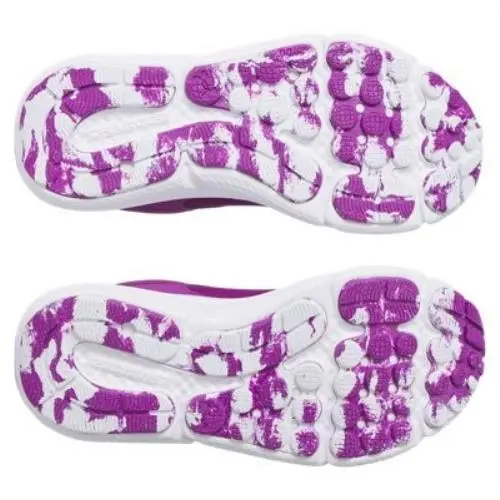 Under Armour shoes - ANDROMEDA PURPLE-WHITE-WHITE 8