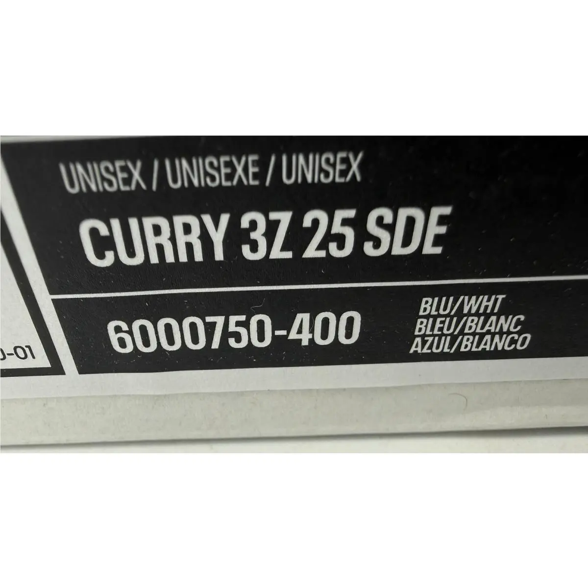 Under Armour shoes - Curry 3Z 25 SDE - Curry SDE - 6000750 400 - Blue 7