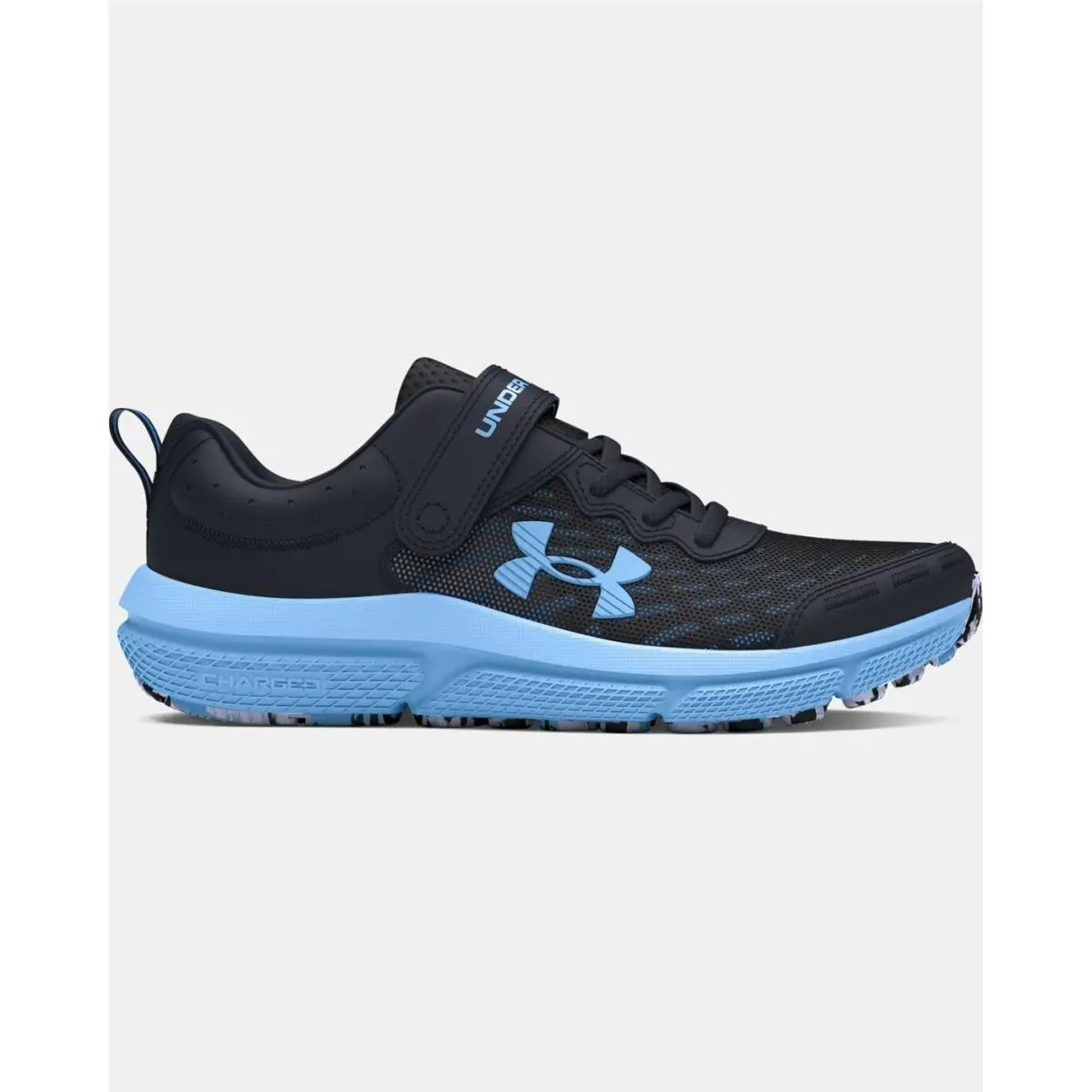 Under Armour Assert 10 AC 3026183 Sneakers Kids 2.5 Black Running Shoes ZOGG2792