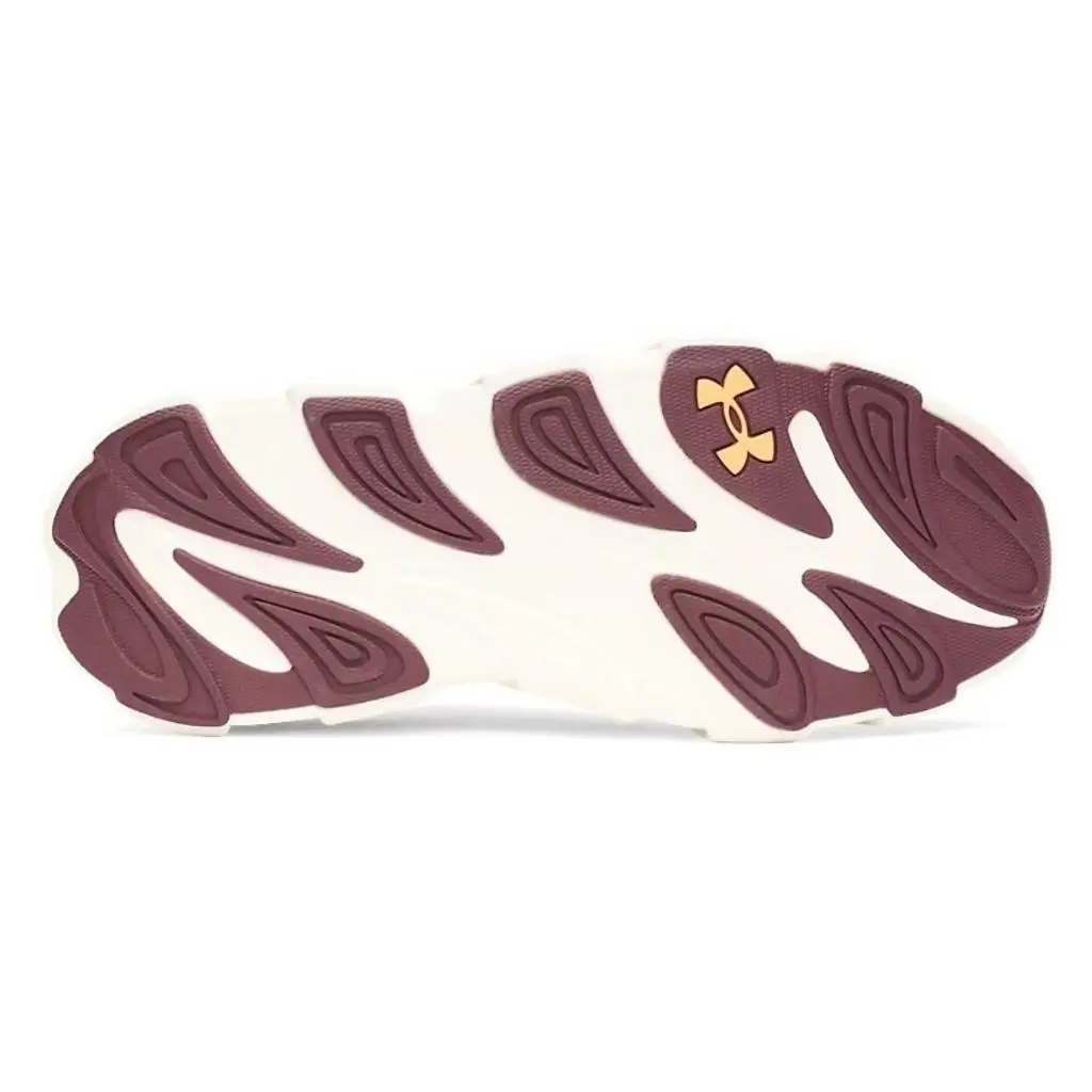 Under Armour shoes - Under Armour HB Runner 2 - Red, Manufacturer: Vintage Maroon / Blaze Orange / Summit White - 625 13