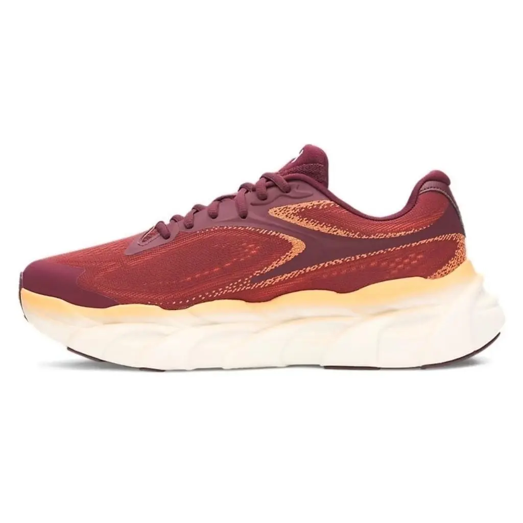 Under Armour shoes - Under Armour HB Runner 2 - Red, Manufacturer: Vintage Maroon / Blaze Orange / Summit White - 625 21