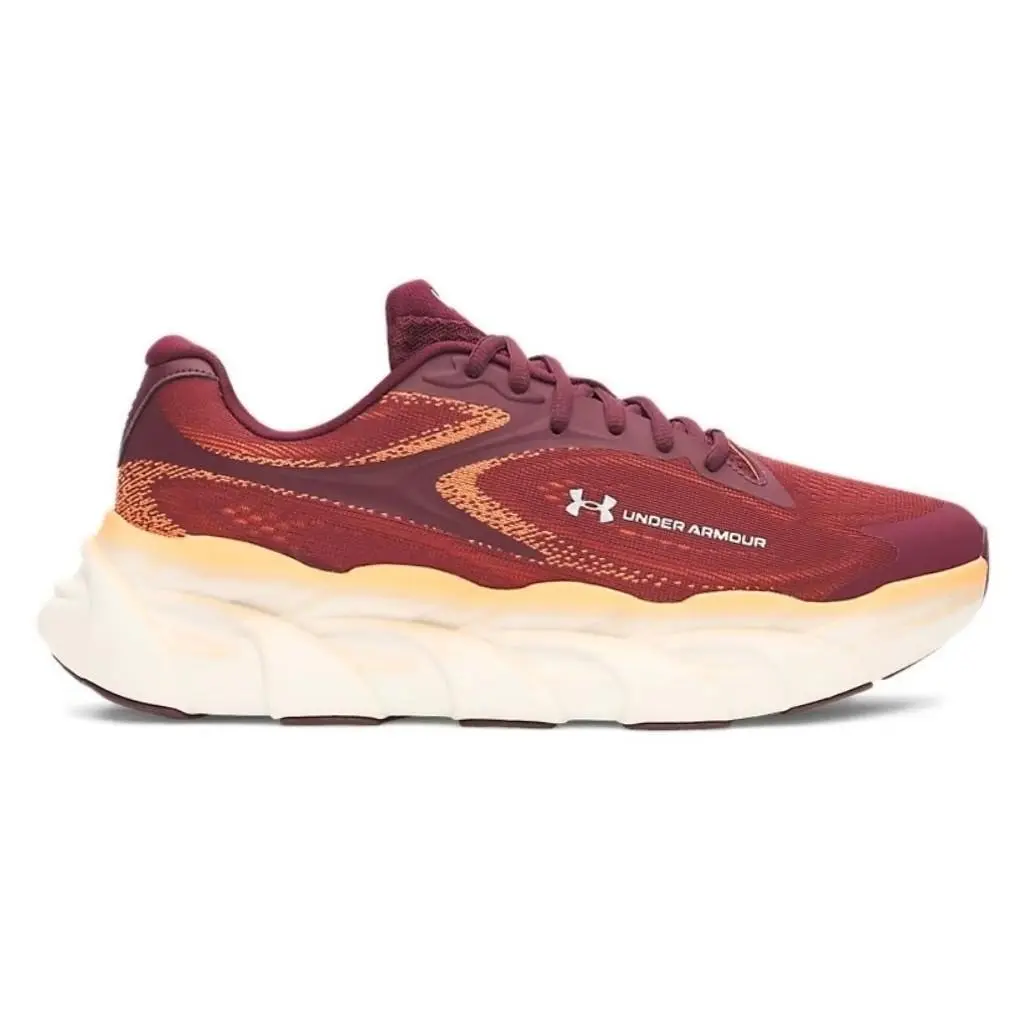 Under Armour shoes - Under Armour HB Runner 2 - Red, Manufacturer: Vintage Maroon / Blaze Orange / Summit White - 625 26